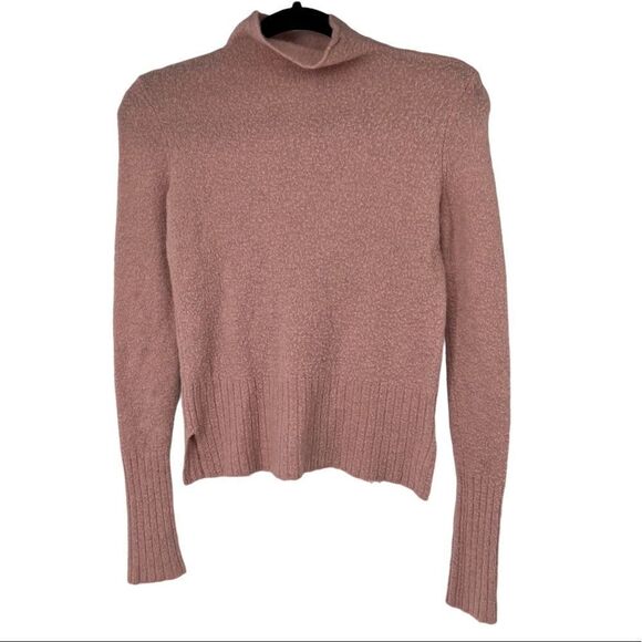 Madewell Pink Merino Wool Alpaca Blend Sweater - Picture 1 of 9